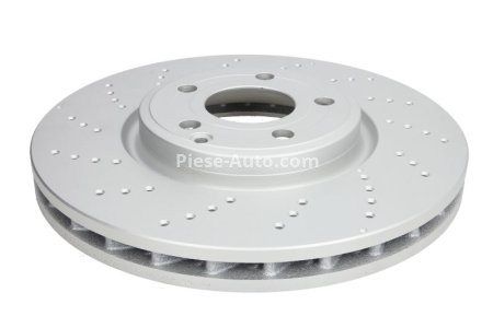 Disc frână DELPHI, față, pentru: MERCEDES CLS (C218), CLS SHOOTING BRAKE (X218) 2.2D/3.0D/3.5 01.11-12.17 1