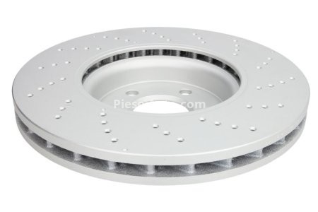 Disc frână DELPHI, față, pentru: MERCEDES CLS (C218), CLS SHOOTING BRAKE (X218) 2.2D/3.0D/3.5 01.11-12.17 2
