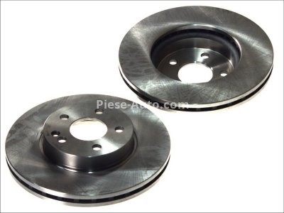 Set discuri frână DELPHI (2 buc.) ,față,  pentru: MERCEDES MARCO POLO CAMPER (W447), V (W447), VIANO (W639), VITO / MIXTO (W639), VITO MIXTO (DOUBLE CABIN) 1.6D-Electric 09.03- 2