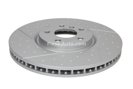 Disc frână DELPHI, față, pentru: MINI (F55), (F56), (F57), CLUBMAN (F54), COUNTRYMAN (F60) 1.2-2.0D 09.13-