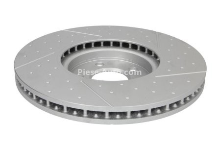 Disc frână DELPHI, față, pentru: MINI (F55), (F56), (F57), CLUBMAN (F54), COUNTRYMAN (F60) 1.2-2.0D 09.13-