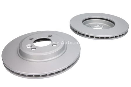 Set discuri frână DELPHI (2 buc.) ,față,  pentru: MINI (R50, R53), (R52) 1.4D/1.6 06.01-07.08