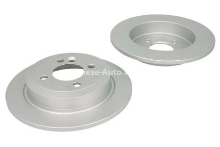 Set discuri frână DELPHI (2 buc.) spate, pentru: MINI (R50, R53), (R52), (R56), (R57), (R58), (R59), CLUBMAN (R55), CLUBVAN (R55) 1.4-2.0D 06.01-06.15