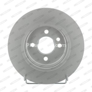 Set discuri frână FERODO (2 buc.) față, se potrivește: MINI (R50, R53), (R52) 1.4D/1.6 06.01-07.08