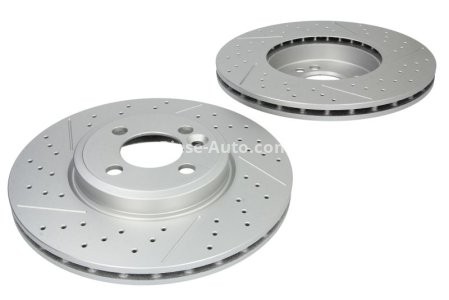 Set discuri frână FERODO (2 buc.) față, se potrivește: MINI (R50, R53), (R52), (R56), (R57), (R58), (R59), CLUBVAN (R55) 1.4LPG-2.0D 06.01-06.15