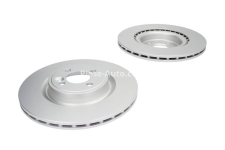Set discuri frână FERODO (2 buc.) față, se potrivește: MINI (R56), (R57), (R58), (R59), CLUBMAN (R55) 1.6 11.06-05.15