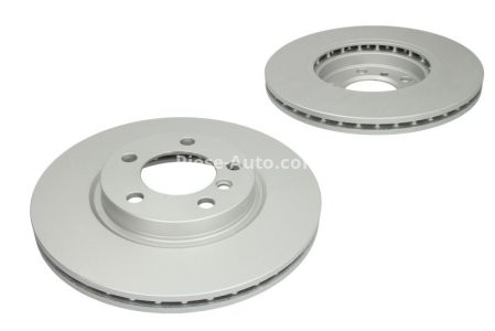 Set discuri frână FERODO (2 buc.) față, se potrivește: MINI COUNTRYMAN (R60), PACEMAN (R61) 1.6 08.10-10.16