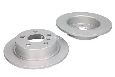 Set discuri frână FERODO (2 buc.) spate, se potrivește: MINI (F55), (F56), (F57), CLUBMAN (F54) 1.2-2.0D 09.13-