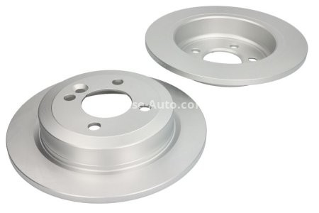 Set discuri frână FERODO (2 buc.) spate, se potrivește: MINI (R50, R53), (R52), (R56), (R57), (R58), (R59), CLUBMAN (R55), CLUBVAN (R55) 1.4-2.0D 06.01-06.15