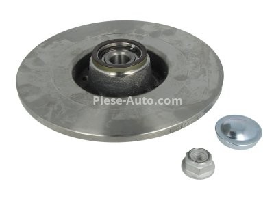 Disc frână DELPHI, cu rulment, spate (cu butuc) pentru: MITSUBISHI OUTLANDER I, OUTLANDER II; RENAULT GRAND SCENIC II, MEGANE II, MEGANE II/KOMBI, SCENIC II 1.4-2.4 05.03-11.12
