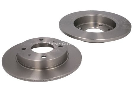 Set discuri frână DELPHI (2 buc.) ,față,  pentru: MITSUBISHI COLT CZC VI, COLT VI; SMART FORFOUR 1.1-1.5D 01.04-06.12