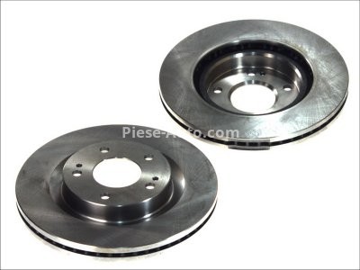 Set discuri frână DELPHI (2 buc.) ,față,  pentru: MITSUBISHI GRANDIS 2.0D/2.4 04.04-12.11