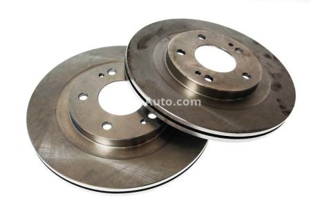 Set discuri frână DELPHI (2 buc.) ,față,  pentru: MITSUBISHI PAJERO PININ I 1.8/2.0 10.99-06.07