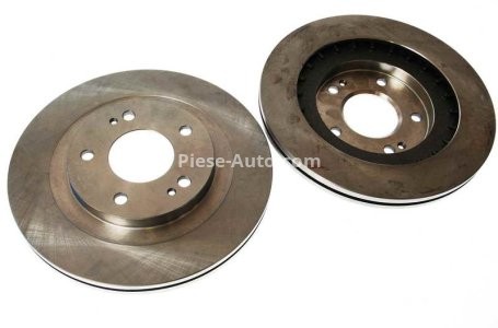 Set discuri frână DELPHI (2 buc.) ,față,  pentru: MITSUBISHI PAJERO PININ I 1.8/2.0 10.99-06.07