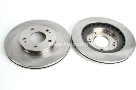 Set discuri frână DELPHI (2 buc.) ,față,  pentru: MITSUBISHI PAJERO PININ I 1.8/2.0 10.99-06.07 3