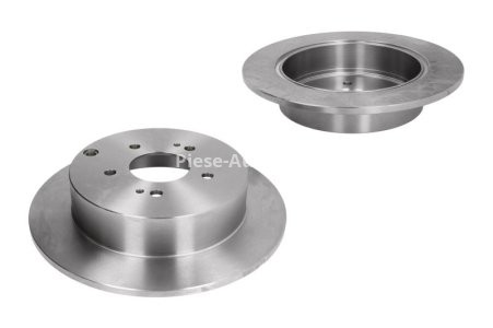 Set discuri frână DELPHI (2 buc.) spate, pentru: MITSUBISHI ENDEAVOR, GRANDIS 2.0D/2.4/3.8 01.03-12.11