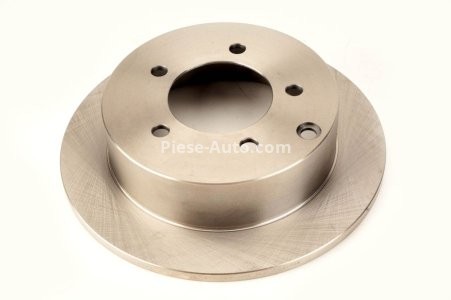 Set discuri frână DELPHI (2 buc.) spate, pentru: MITSUBISHI LANCER VIII 1.5-2.0D 01.08-