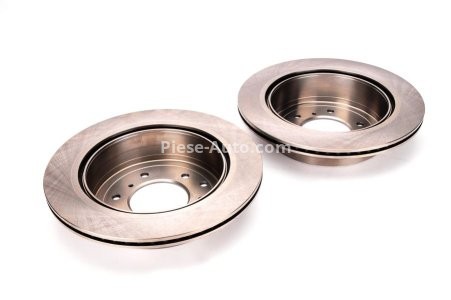 Set discuri frână DELPHI (2 buc.) spate, pentru: MITSUBISHI PAJERO IV 3.2D/3.8 10.06-