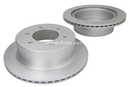 Set discuri frână DELPHI (2 buc.) spate, pentru: MITSUBISHI PAJERO SPORT II 2.5D/3.0/3.2D 07.08- 1