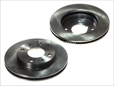 Set discuri frână DELPHI, față, pentru: VOLVO S40 I, V40; MITSUBISHI CARISMA, GALANT V, GALANT VI, GALANT VII, LANCER V, SANTAMO, SAPPORO III, SPACE 1.3-2.4 07.85-06.06