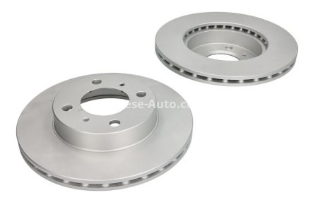 Set discuri frână FERODO (2 buc.) față, se potrivește: MITSUBISHI CARISMA, COLT IV, COLT V, LANCER V, LANCER VI, MIRAGE V 1.3-2.0D 04.92-06.06