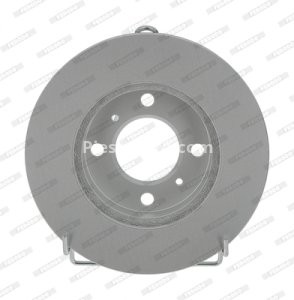Set discuri frână FERODO (2 buc.) față, se potrivește: MITSUBISHI CARISMA, COLT IV, COLT V, LANCER V, LANCER VI, MIRAGE V 1.3-2.0D 04.92-06.06