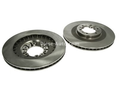 Set discuri frână FERODO (2 buc.) față, se potrivește: MITSUBISHI L200, PAJERO II, PAJERO SPORT, PAJERO SPORT I 2.5D-3.5 12.90-
