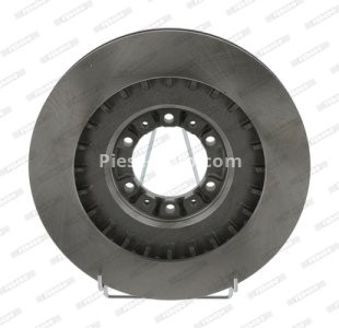Set discuri frână FERODO (2 buc.) față, se potrivește: MITSUBISHI L200, PAJERO II, PAJERO SPORT, PAJERO SPORT I 2.5D-3.5 12.90-