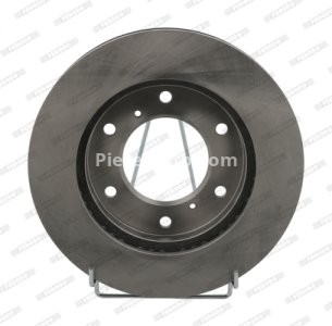 Set discuri frână FERODO (2 buc.) față, se potrivește: MITSUBISHI PAJERO CLASSIC, PAJERO II, PAJERO III, PAJERO IV, PAJERO SPORT I 2.5D-3.8 11.98- 2