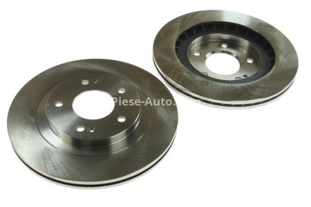 Set discuri frână FERODO (2 buc.) față, se potrivește: MITSUBISHI PAJERO PININ I 1.8/2.0 10.99-06.07