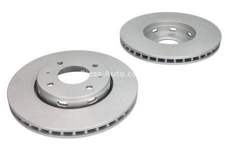 Set discuri frână FERODO (2 buc.) față, se potrivește: VOLVO S40 I, S40 II, V40; MITSUBISHI CARISMA 1.3-2.0D 05.95-12.10