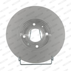 Set discuri frână FERODO (2 buc.) față, se potrivește: VOLVO S40 I, S40 II, V40; MITSUBISHI CARISMA 1.3-2.0D 05.95-12.10