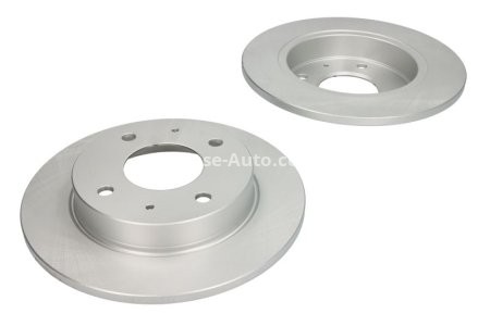 Set discuri frână FERODO (2 buc.) spate, se potrivește: MITSUBISHI COLT CZC VI, COLT VI; SMART FORFOUR 1.1-1.5D 01.04-06.12