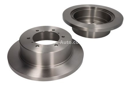 Set discuri frână FERODO (2 buc.) spate, se potrivește: MITSUBISHI L400, PAJERO II, PAJERO III, PAJERO SPORT I 2.0-3.5 12.90-