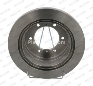 Set discuri frână FERODO (2 buc.) spate, se potrivește: MITSUBISHI L400, PAJERO II, PAJERO III, PAJERO SPORT I 2.0-3.5 12.90-