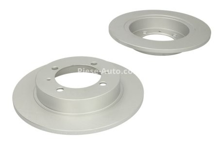 Set discuri frână FERODO (2 buc.) spate, se potrivește: VOLVO S40 I, V40; MITSUBISHI CARISMA, LANCER V, SPACE STAR 1.3-2.0D 05.95-06.06