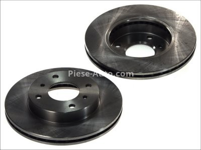 Set discuri frână DELPHI (2 buc.) ,față,  pentru: NISSAN 200SX, ALMERA II, CEDRIC, PRAIRIE PRO, PRIMERA, SENTRA V, SKYLINE 1.5-3.0 10.83-11.06 1