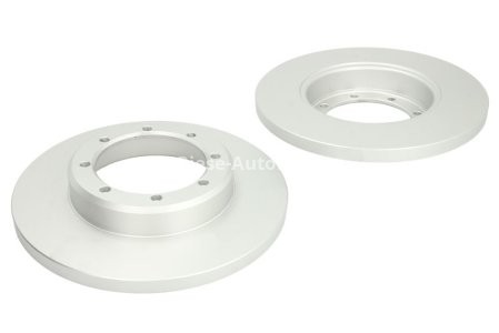 Set discuri frână FERODO (2 buc.) spate, se potrivește: NISSAN NV400; OPEL MOVANO B; RENAULT MASTER III 2.3D 02.10-