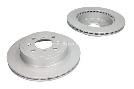 Set discuri frână FERODO (2 buc.) față, se potrivește: OPEL AGILA; SUBARU JUSTY III; SUZUKI IGNIS I, IGNIS II, WAGON R, WAGON R+ 1.0-1.5 05.00- 1