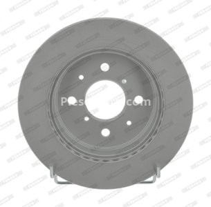 Set discuri frână FERODO (2 buc.) față, se potrivește: OPEL AGILA; SUBARU JUSTY III; SUZUKI IGNIS I, IGNIS II, WAGON R, WAGON R+ 1.0-1.5 05.00- 3