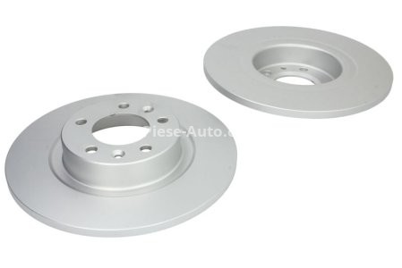 Set discuri frână DELPHI spate, pentru: PEUGEOT 508 I, 508/KOMBI 1.6-2.2D 11.10-