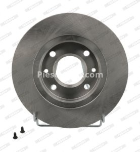 Set discuri frână FERODO (2 buc.) față, se potrivește: PEUGEOT 406 1.6/1.8/1.9D 11.95-10.04