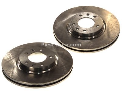 Set discuri frână FERODO (2 buc.) față, se potrivește: PEUGEOT 407, 508 I, 508/KOMBI, 607 1.6-2.2D 02.00-