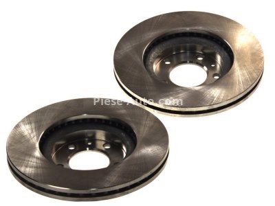 Set discuri frână FERODO (2 buc.) față, se potrivește: PEUGEOT 407, 508 I, 508/KOMBI, 607 1.6-2.2D 02.00-