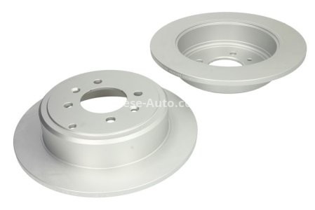 Set discuri frână FERODO (2 buc.) spate, se potrivește: PEUGEOT 406 1.6-3.0 11.95-12.04