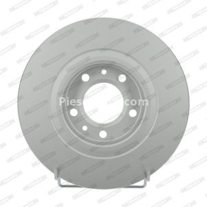 Set discuri frână FERODO (2 buc.) spate, se potrivește: PEUGEOT 508 I, 508/KOMBI 1.6-2.2D 11.10-