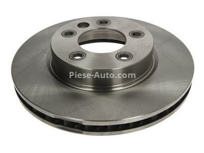 Disc frână DELPHI ,față, stânga pentru: PORSCHE CAYENNE; VW TOUAREG 2.5D-6.0 09.02-03.18