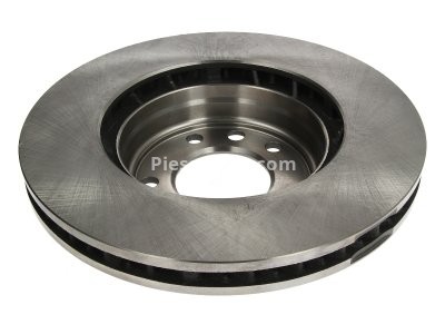 Disc frână DELPHI ,față, stânga pentru: PORSCHE CAYENNE; VW TOUAREG 2.5D-6.0 09.02-03.18