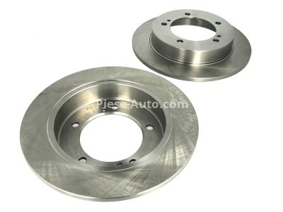 Set discuri frână DELPHI (2 buc.) ,față,  pentru: SUZUKI JIMNY 1.3/1.5 09.98-