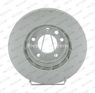 Disc frână FERODO, față, dreapta, se potrivește: PORSCHE CAYENNE; VW TOUAREG 2.5D-5.0D 09.02-03.18